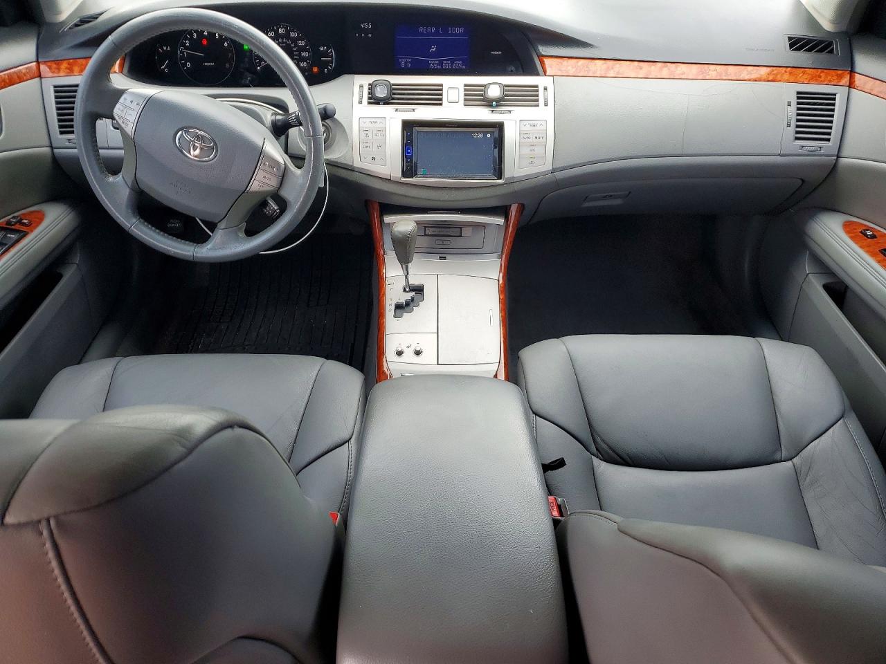 2007 Toyota Avalon Xls Silver vin: 4T1BK36B27U246429