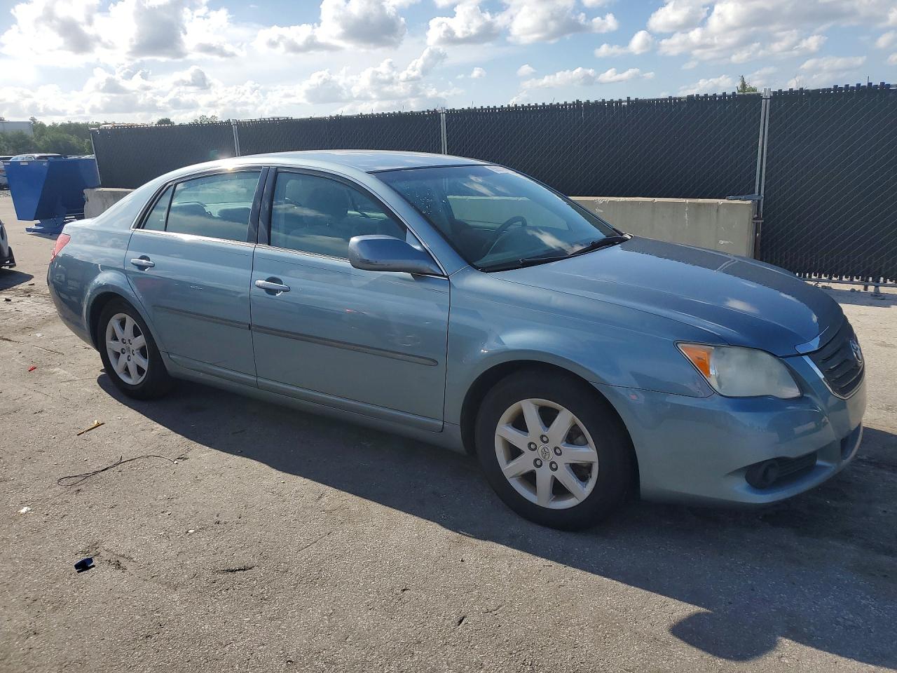 2008 Toyota Avalon Xl Blue vin: 4T1BK36B28U256122