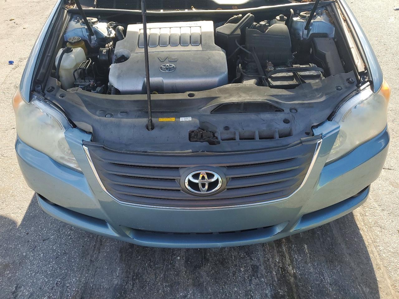 2008 Toyota Avalon Xl Blue vin: 4T1BK36B28U256122