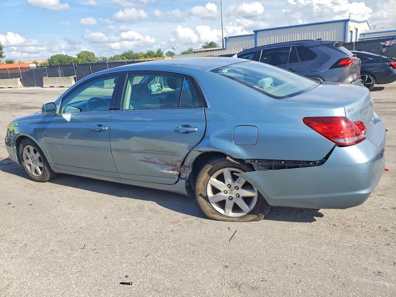 2008 Toyota Avalon Xl Blue vin: 4T1BK36B28U256122