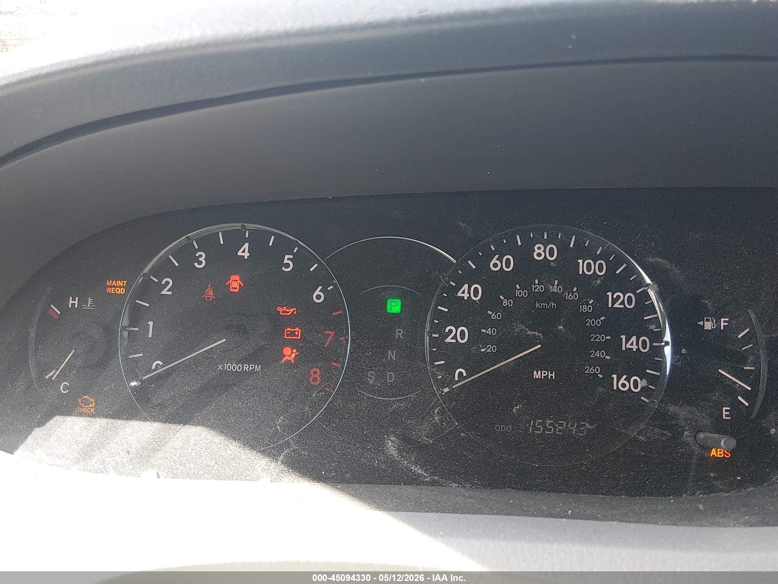2008 Toyota Avalon Xls Серый vin: 4T1BK36B28U265287