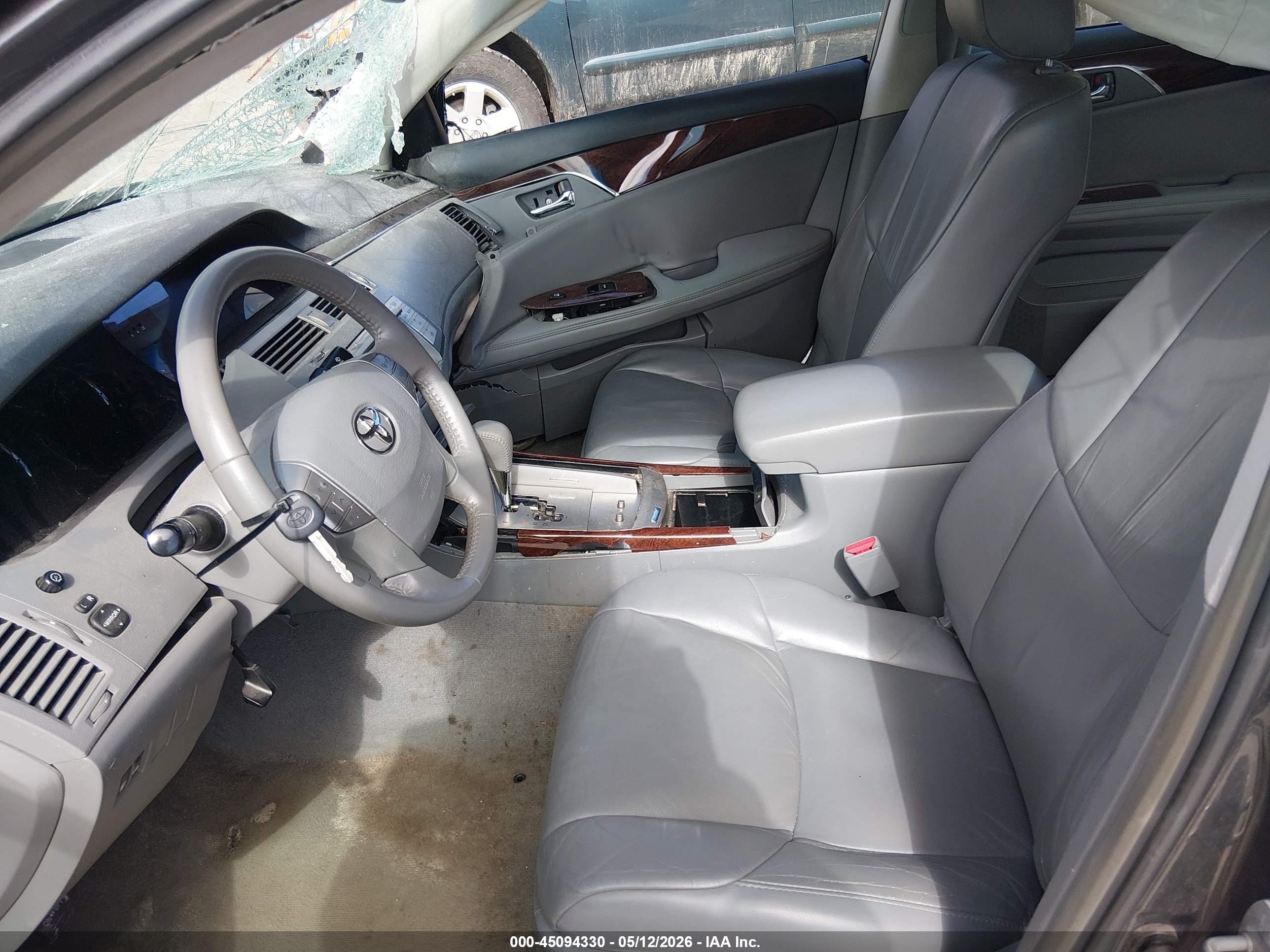 2008 Toyota Avalon Xls Серый vin: 4T1BK36B28U265287