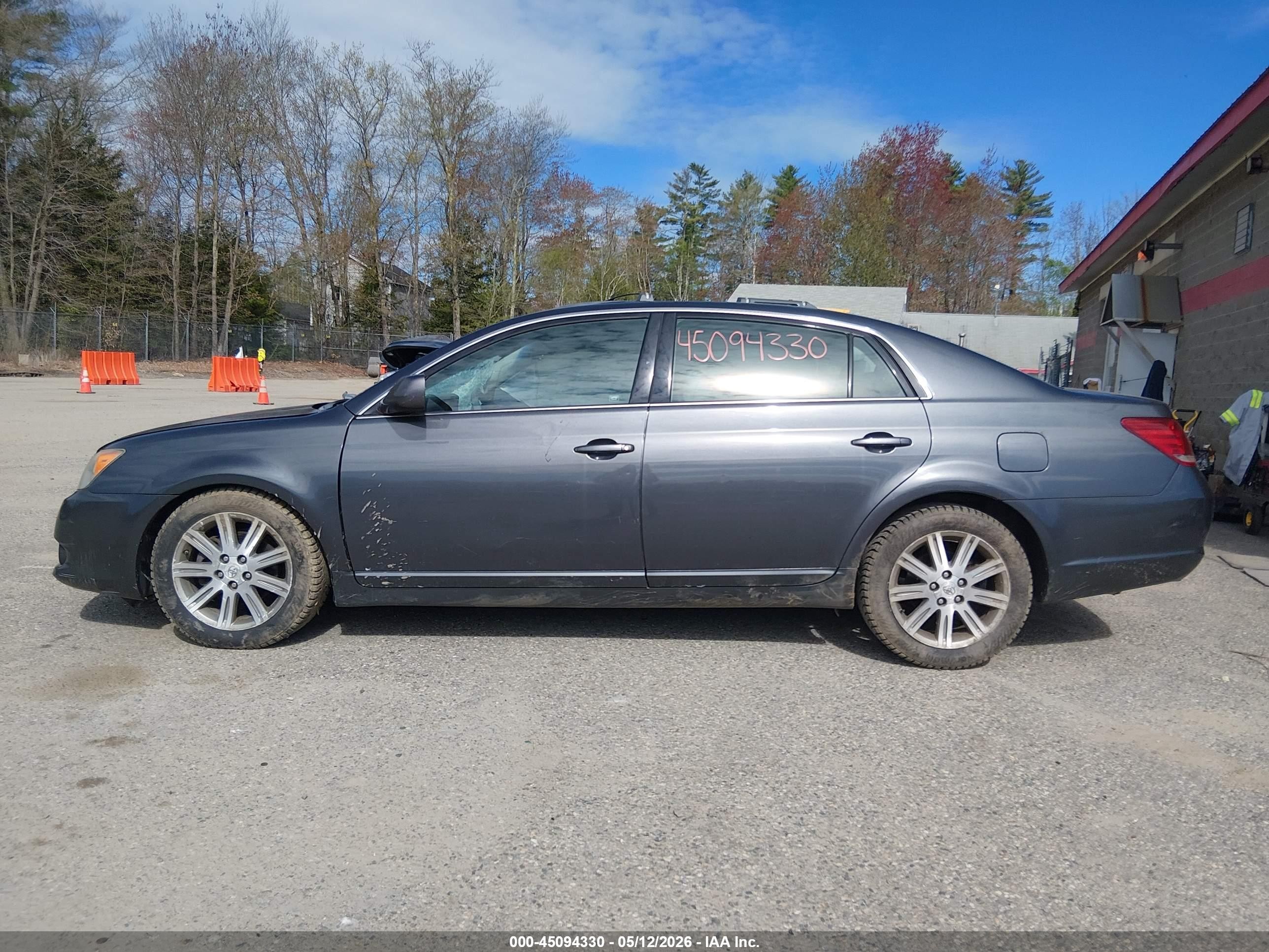 2008 Toyota Avalon Xls Серый vin: 4T1BK36B28U265287
