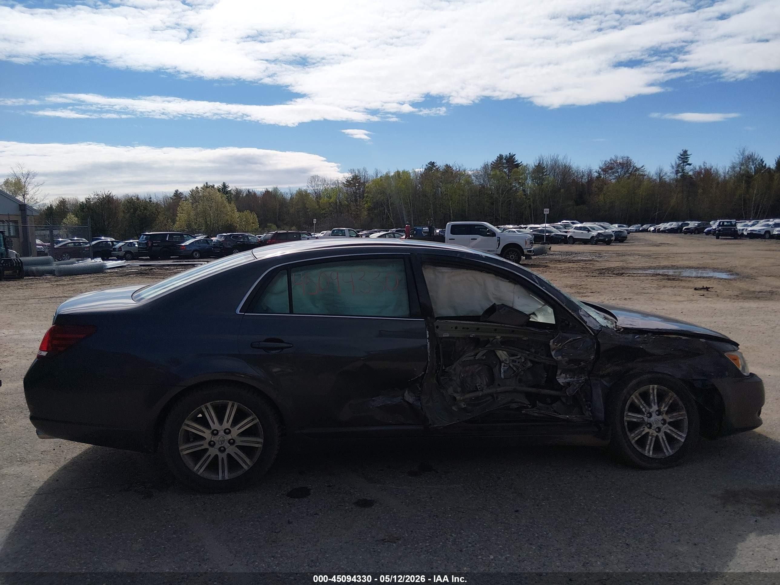 2008 Toyota Avalon Xls Серый vin: 4T1BK36B28U265287