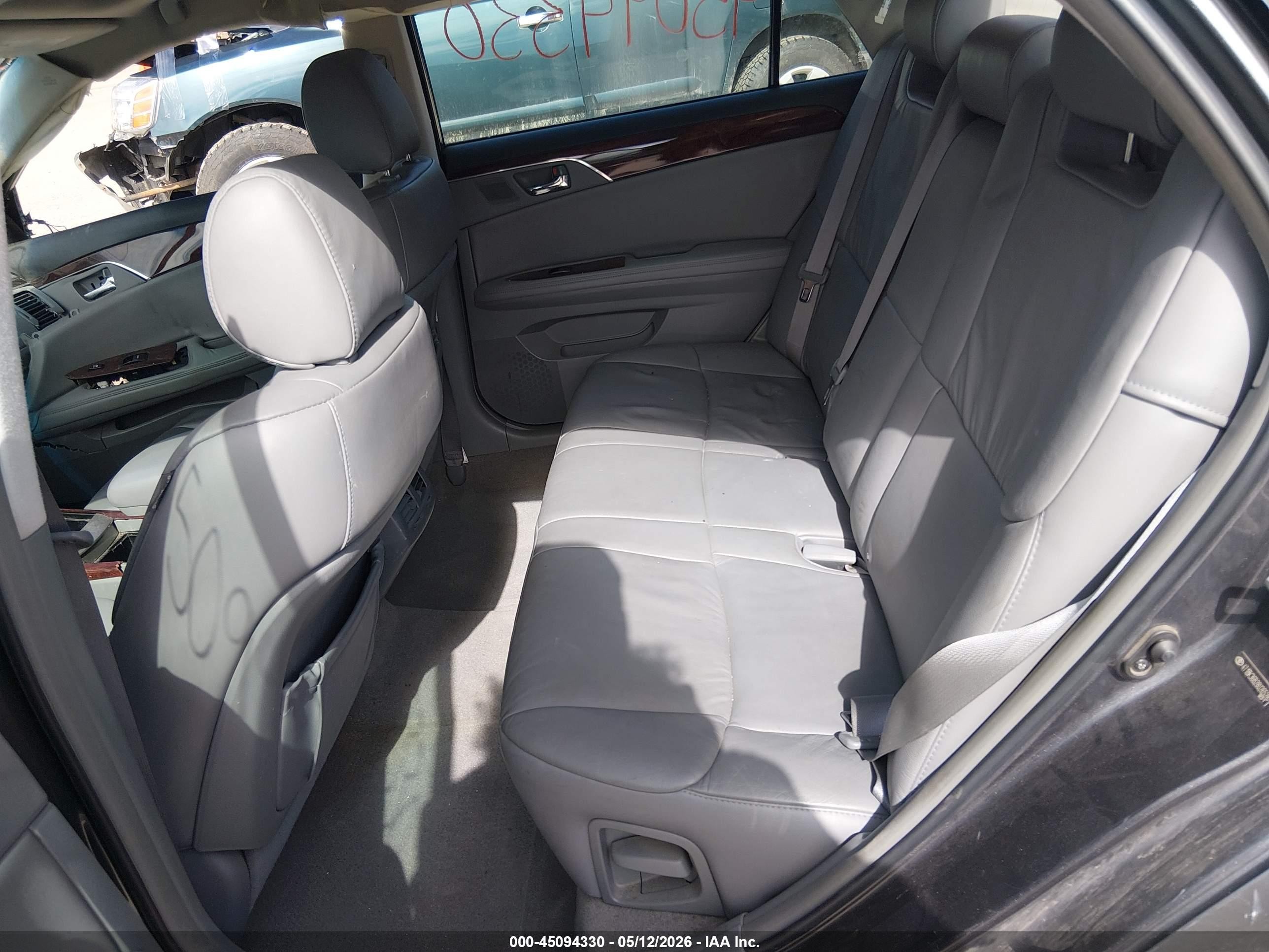 2008 Toyota Avalon Xls Серый vin: 4T1BK36B28U265287