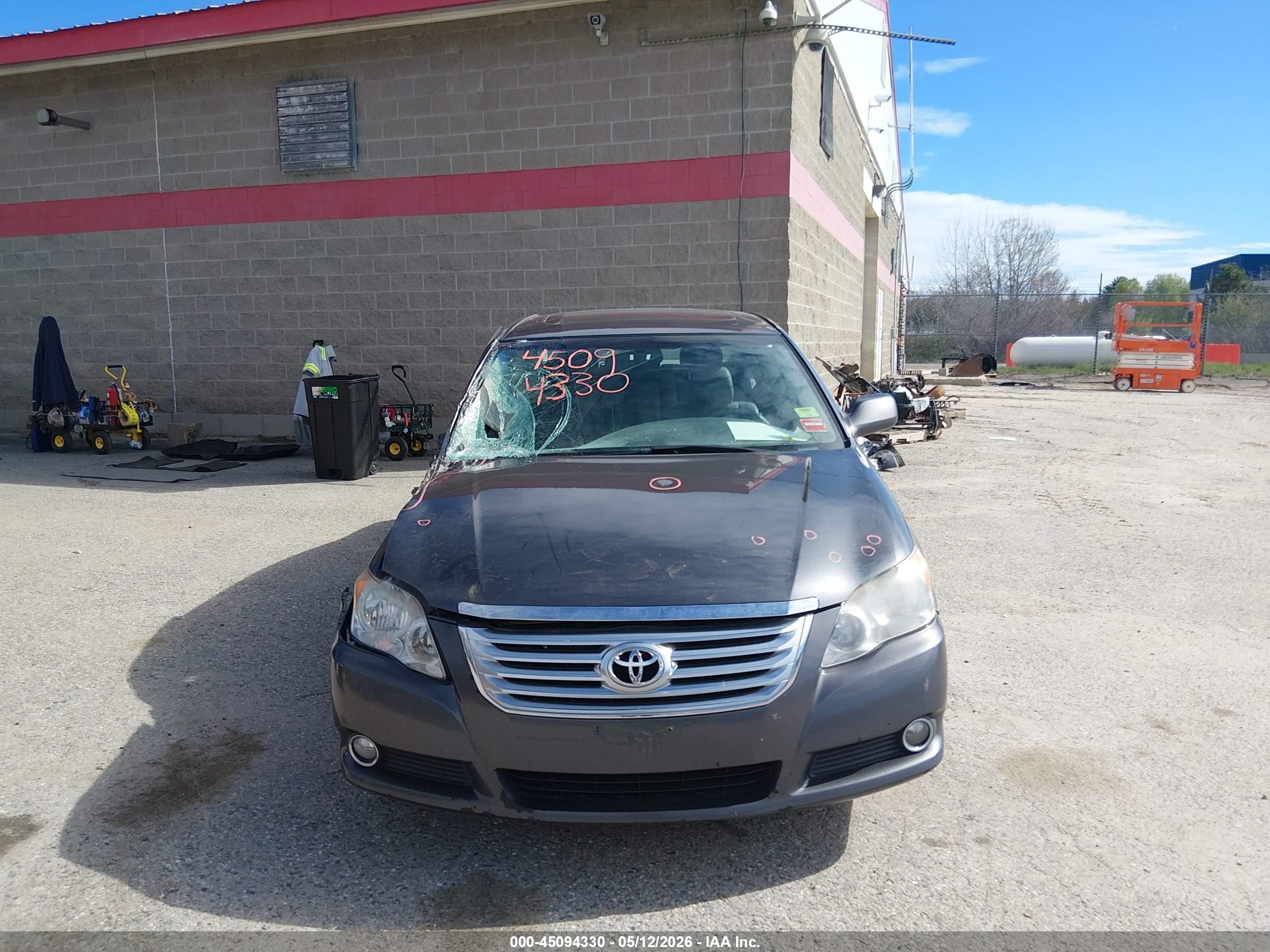 2008 Toyota Avalon Xls Серый vin: 4T1BK36B28U265287