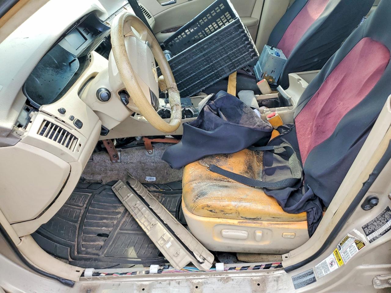 2008 Toyota Avalon Xl Бежевый vin: 4T1BK36B28U268304