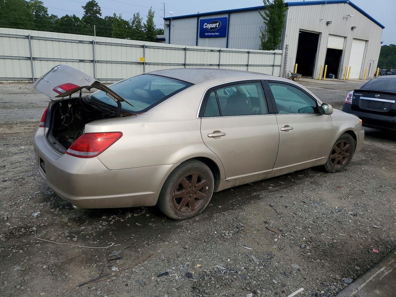 2008 Toyota Avalon Xl Бежевый vin: 4T1BK36B28U268304