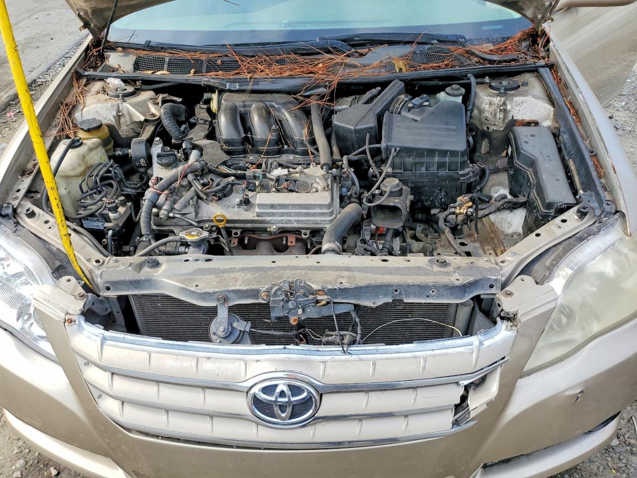 2008 Toyota Avalon Xl Бежевый vin: 4T1BK36B28U268304
