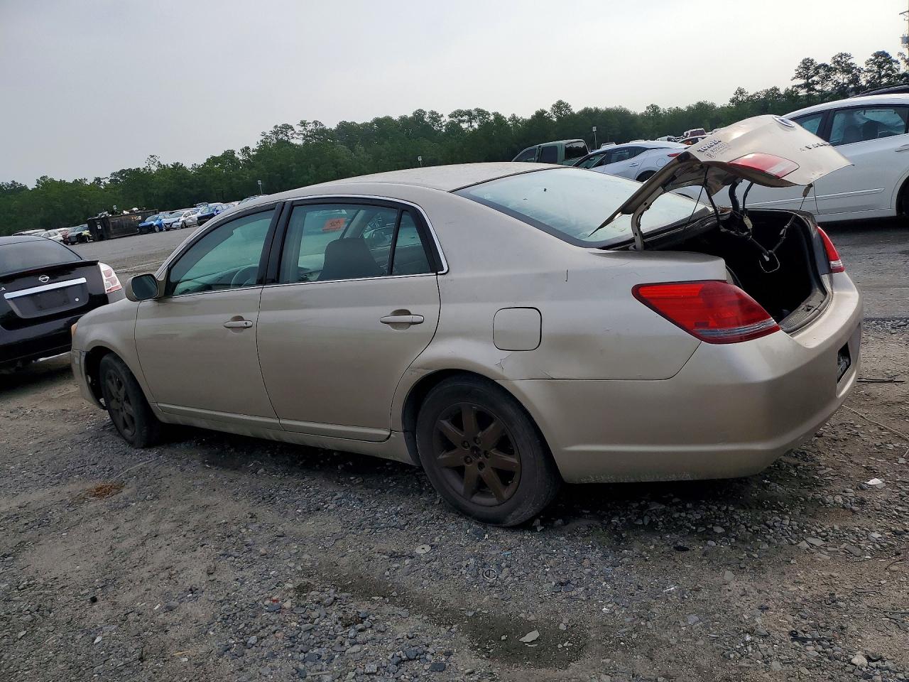 2008 Toyota Avalon Xl Бежевый vin: 4T1BK36B28U268304