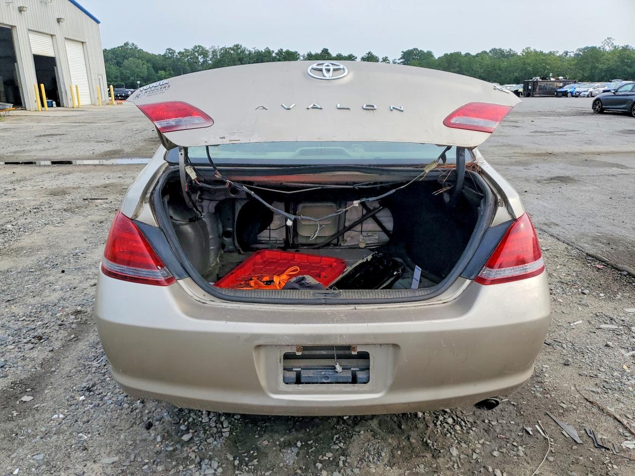 2008 Toyota Avalon Xl Бежевый vin: 4T1BK36B28U268304