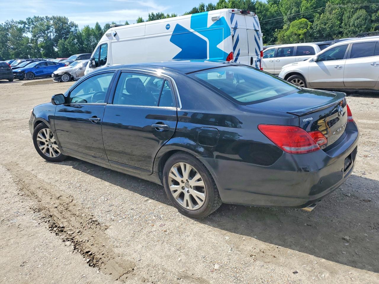 2008 Toyota Avalon Touring Black vin: 4T1BK36B28U274281