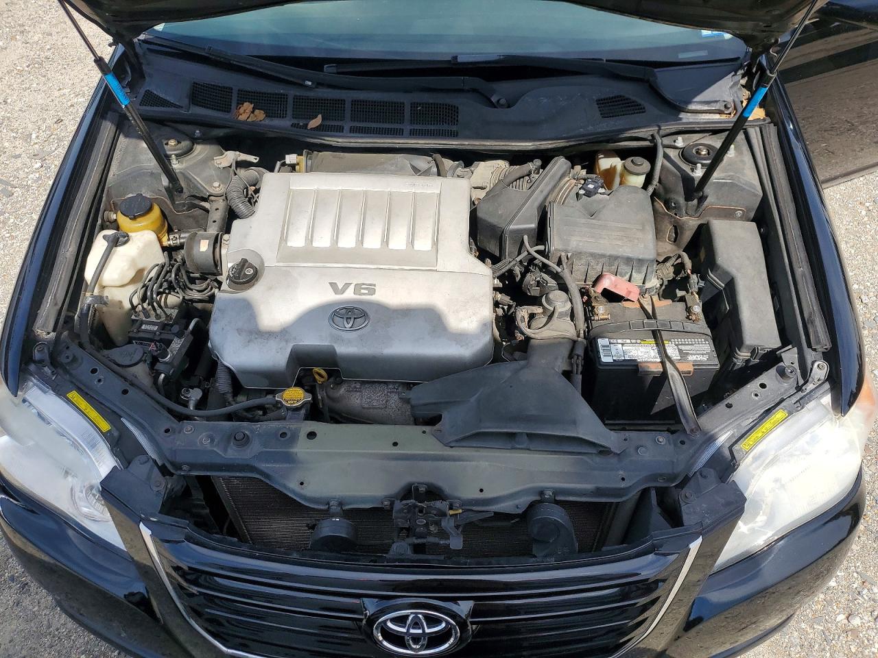 2008 Toyota Avalon Touring Black vin: 4T1BK36B28U274281