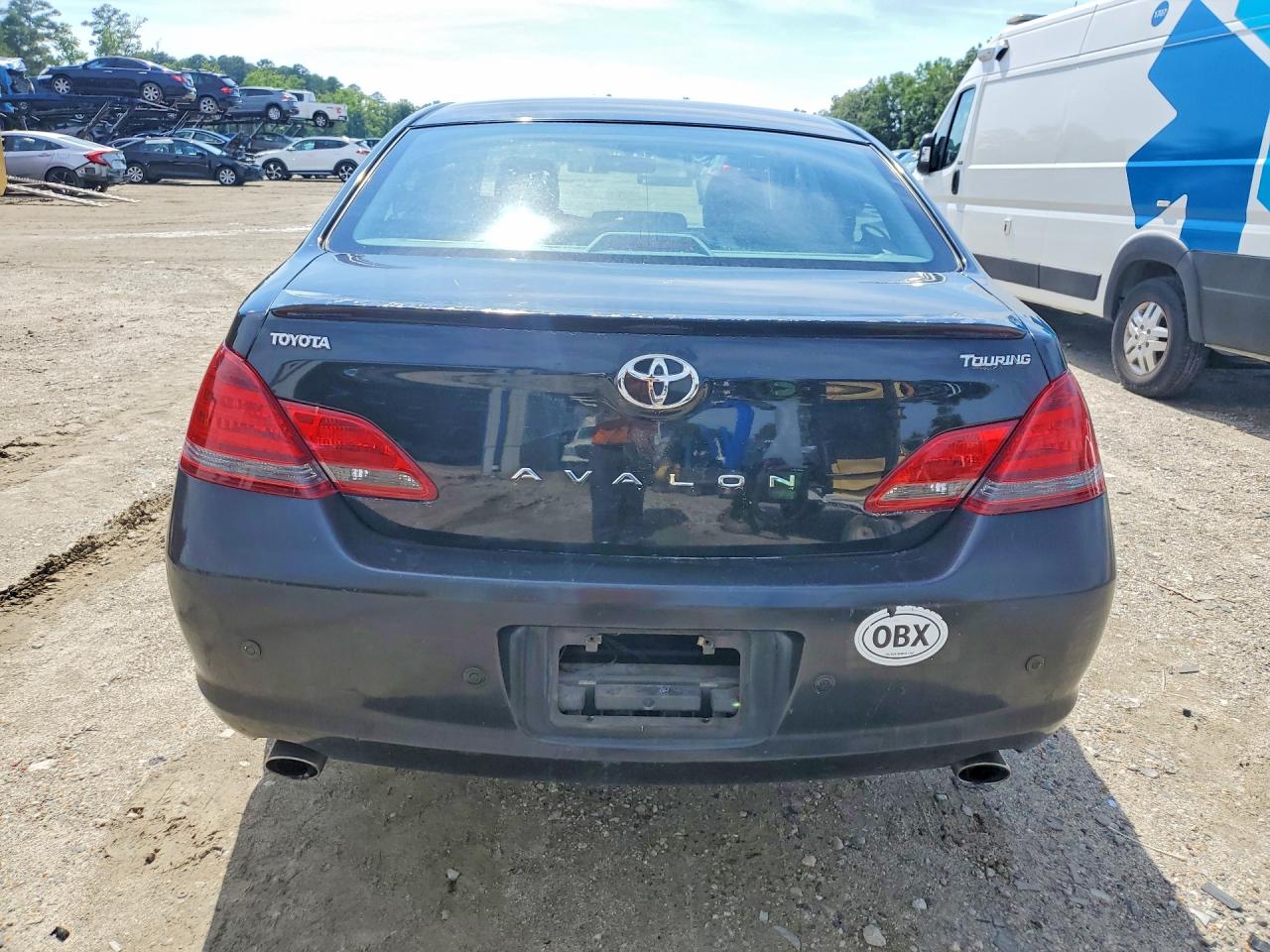 2008 Toyota Avalon Touring Black vin: 4T1BK36B28U274281