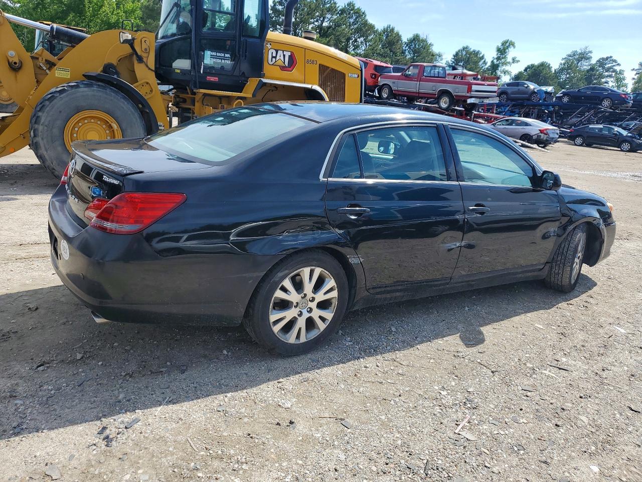 2008 Toyota Avalon Touring Black vin: 4T1BK36B28U274281