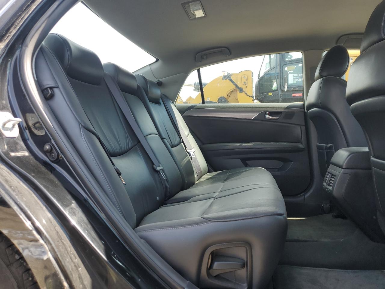2008 Toyota Avalon Touring Black vin: 4T1BK36B28U274281