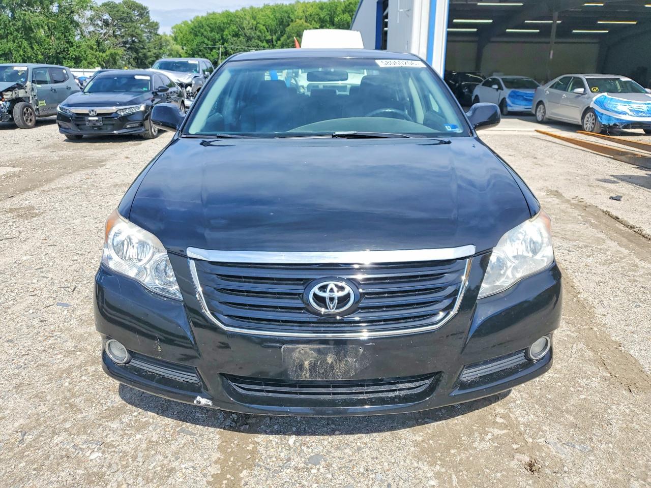 2008 Toyota Avalon Touring Black vin: 4T1BK36B28U274281