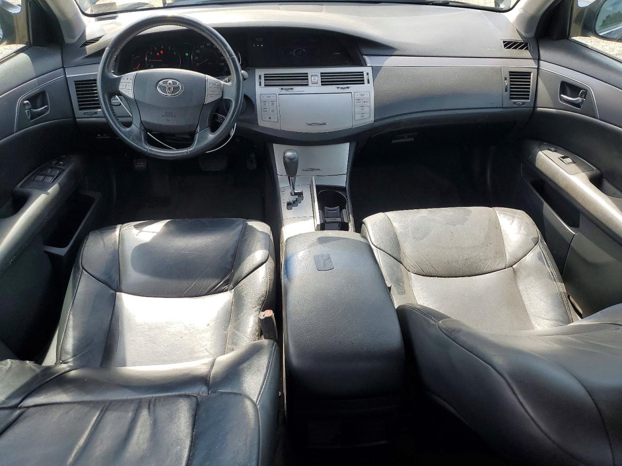 2008 Toyota Avalon Touring Black vin: 4T1BK36B28U274281