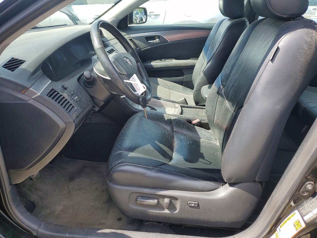 2008 Toyota Avalon Touring Black vin: 4T1BK36B28U274281