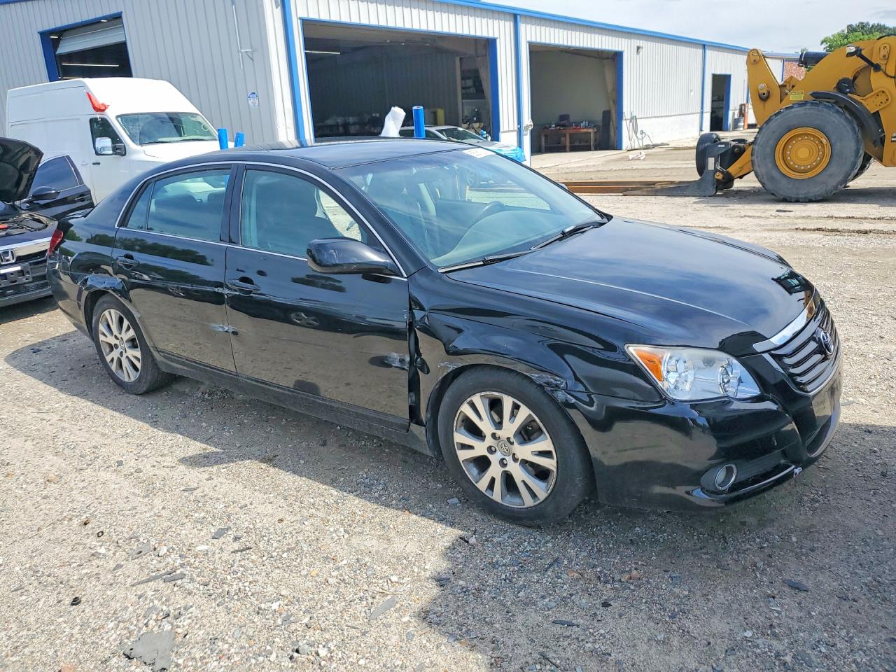 2008 Toyota Avalon Touring Black vin: 4T1BK36B28U274281
