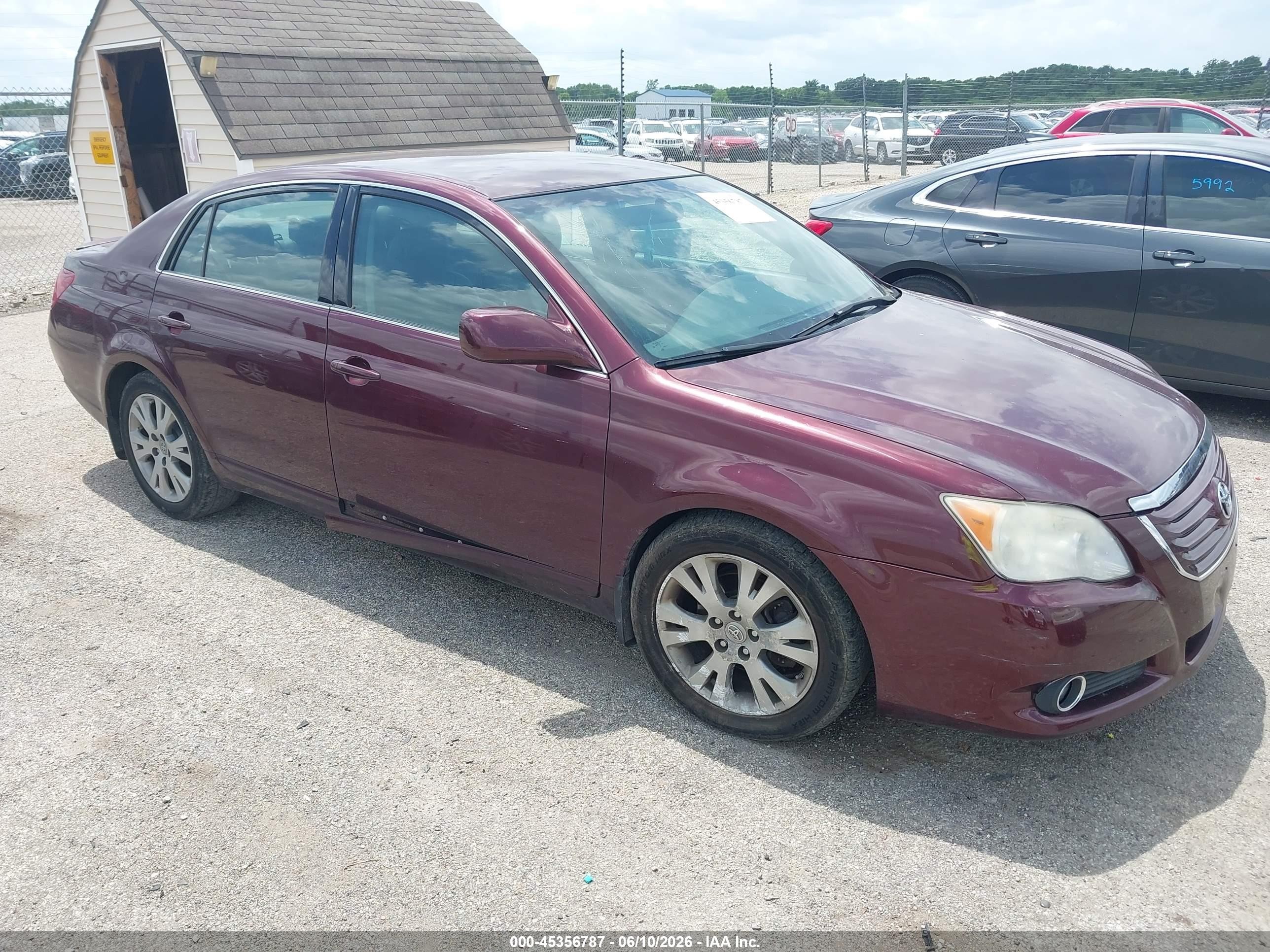 2008 Toyota Avalon Touring Purple vin: 4T1BK36B28U276449