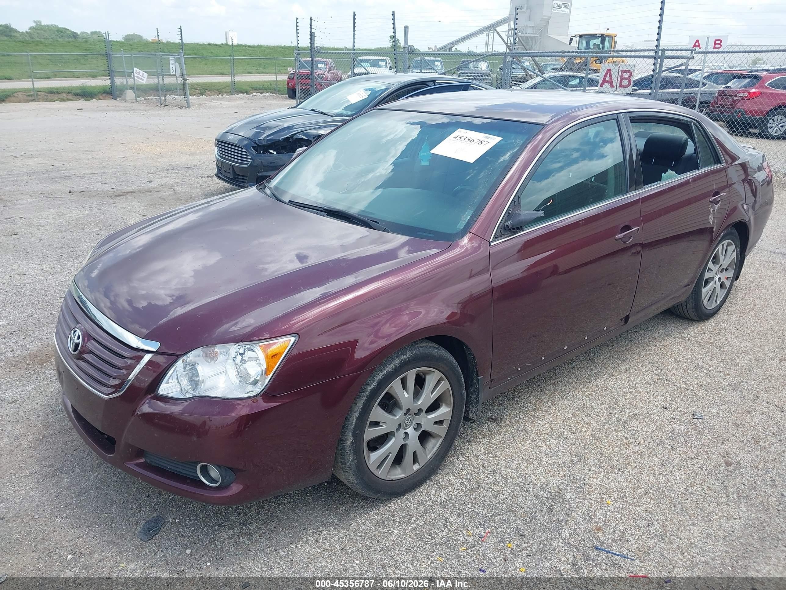 2008 Toyota Avalon Touring Purple vin: 4T1BK36B28U276449