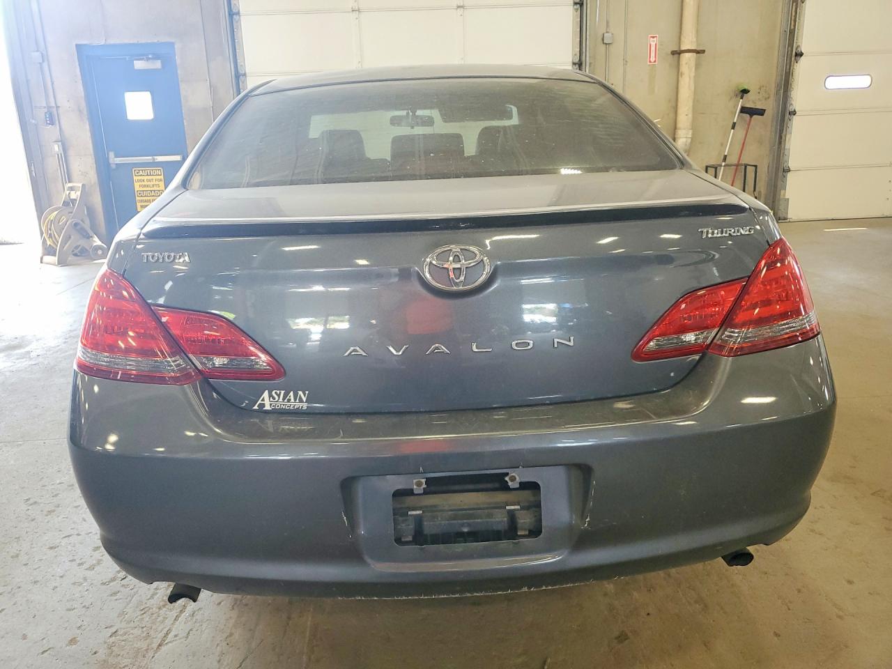 2008 Toyota Avalon Touring Gray vin: 4T1BK36B28U276919