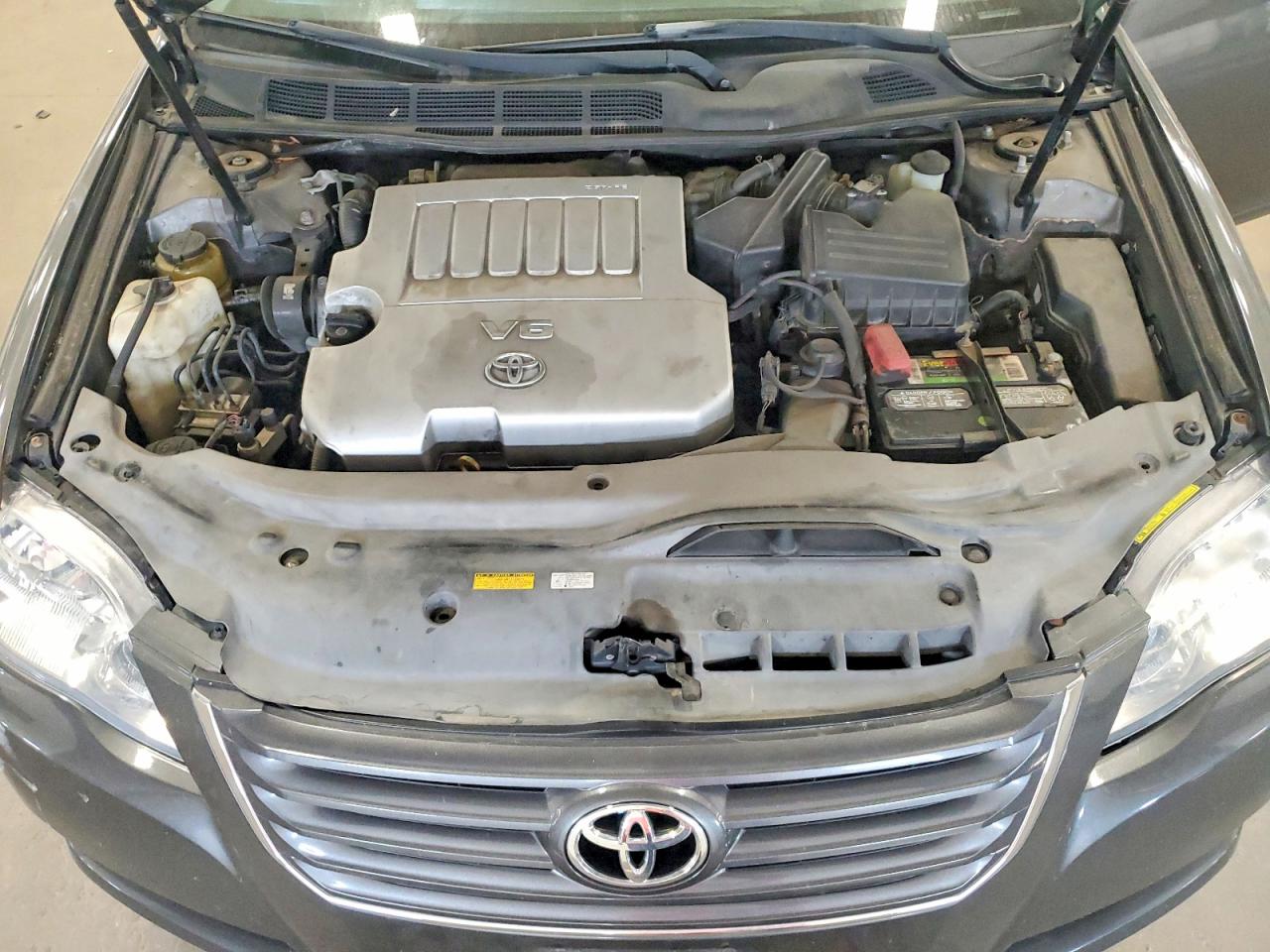 2008 Toyota Avalon Touring Gray vin: 4T1BK36B28U276919