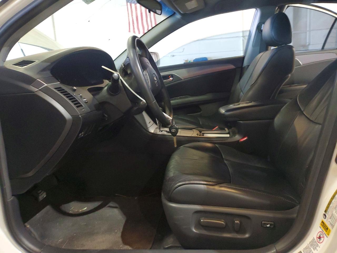 2008 Toyota Avalon Touring White vin: 4T1BK36B28U279089