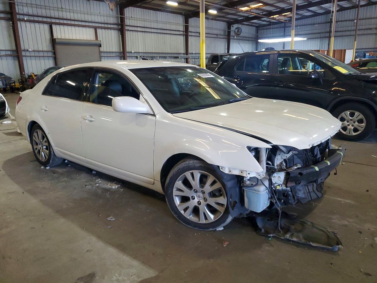 2008 Toyota Avalon Touring White vin: 4T1BK36B28U279089