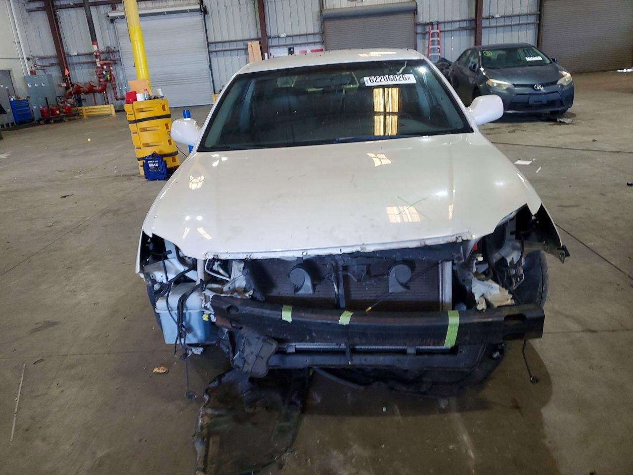 2008 Toyota Avalon Touring White vin: 4T1BK36B28U279089