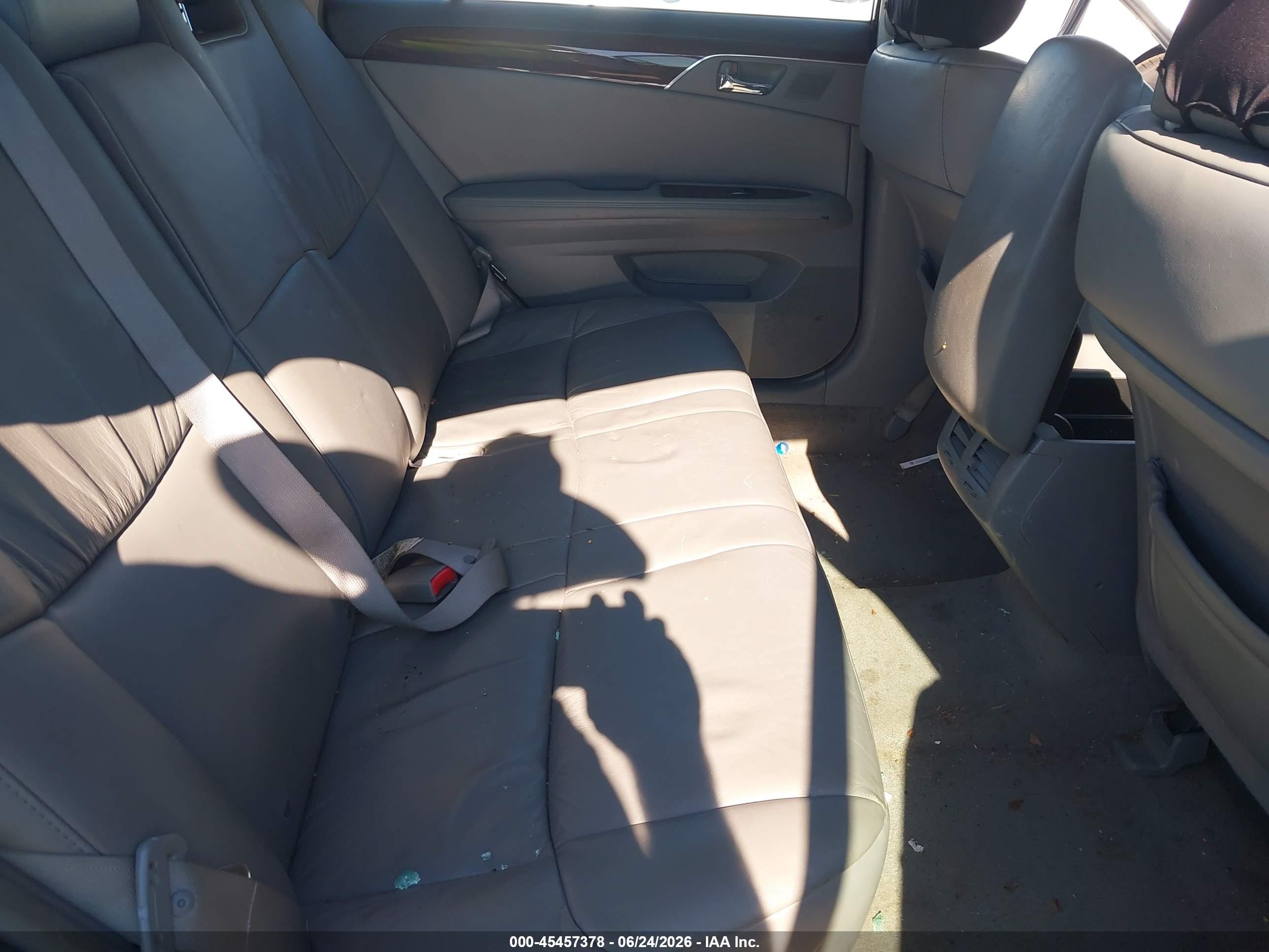 2008 Toyota Avalon Xls Black vin: 4T1BK36B28U281361