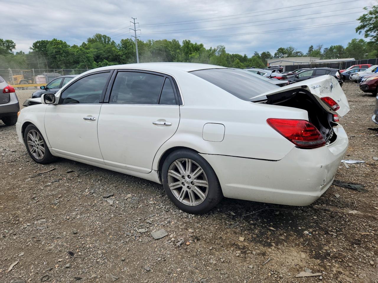 2008 Toyota Avalon Limited White vin: 4T1BK36B28U289413