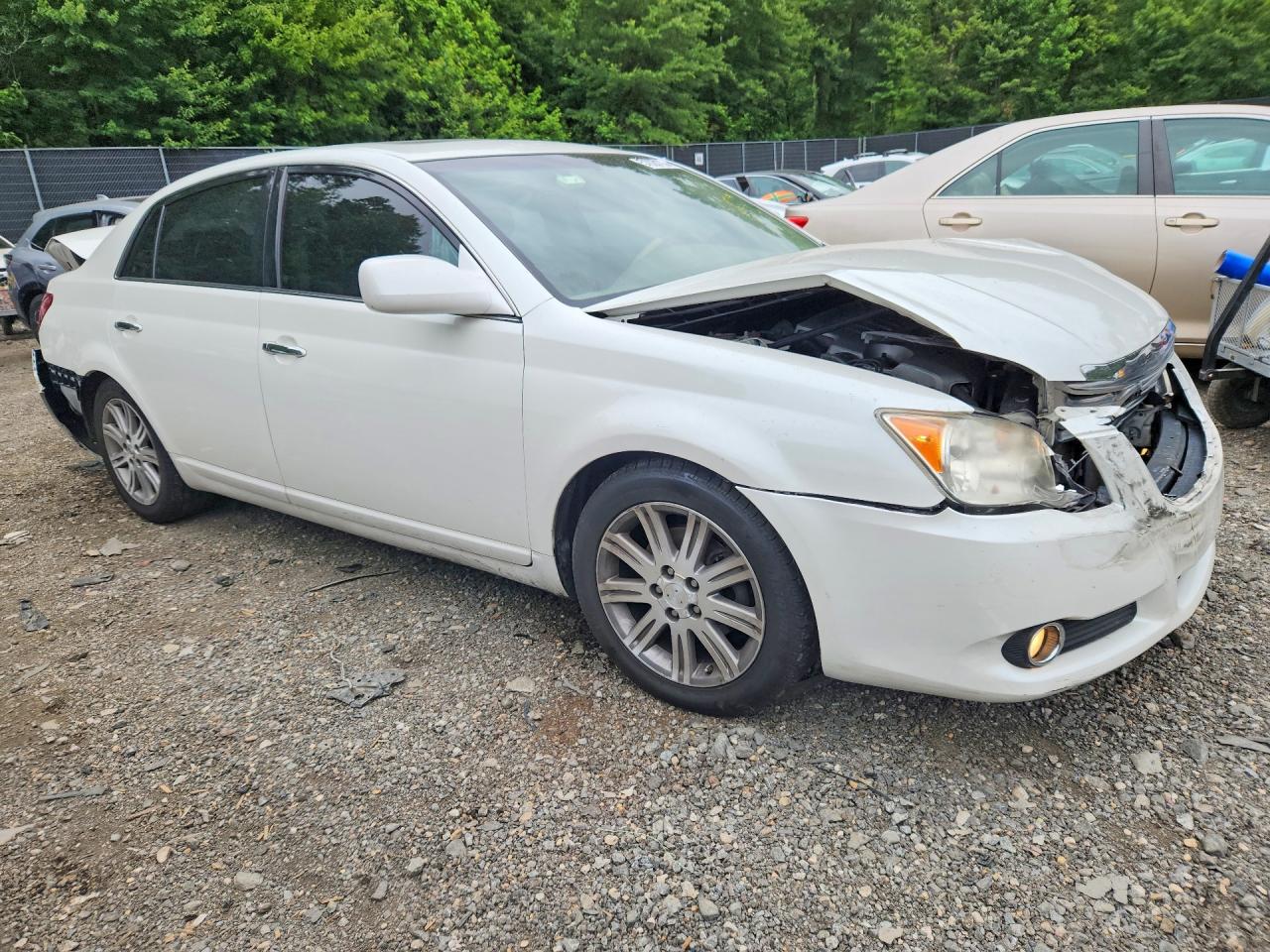 2008 Toyota Avalon Limited White vin: 4T1BK36B28U289413