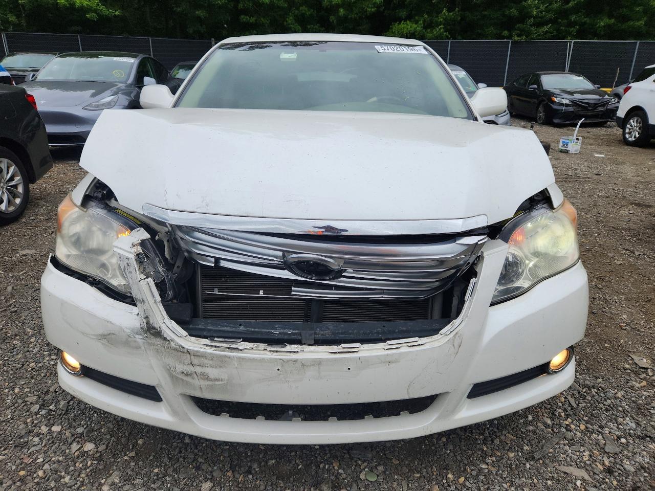 2008 Toyota Avalon Limited White vin: 4T1BK36B28U289413