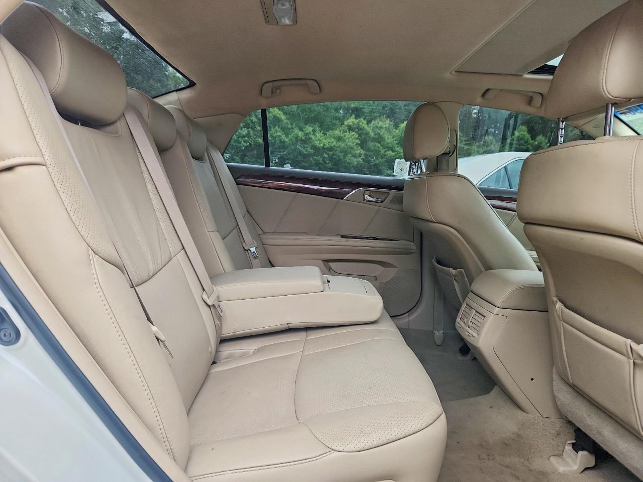 2008 Toyota Avalon Limited White vin: 4T1BK36B28U289413