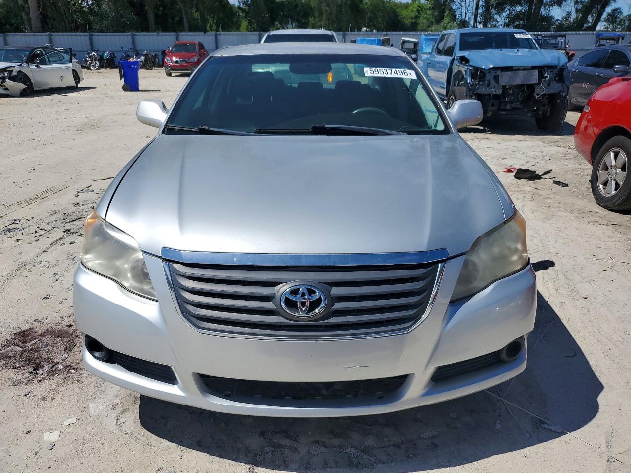 2008 Toyota Avalon Xl Silver vin: 4T1BK36B28U300054