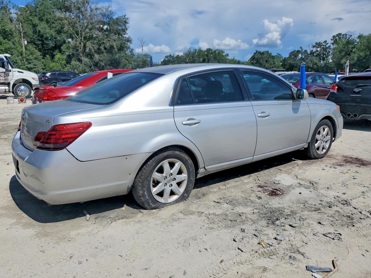 2008 Toyota Avalon Xl Silver vin: 4T1BK36B28U300054