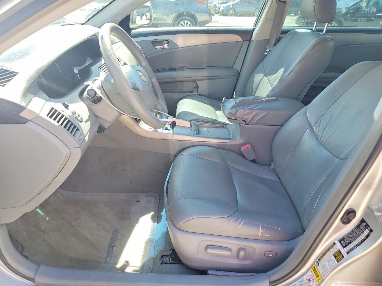 2008 Toyota Avalon Xl Silver vin: 4T1BK36B28U300054