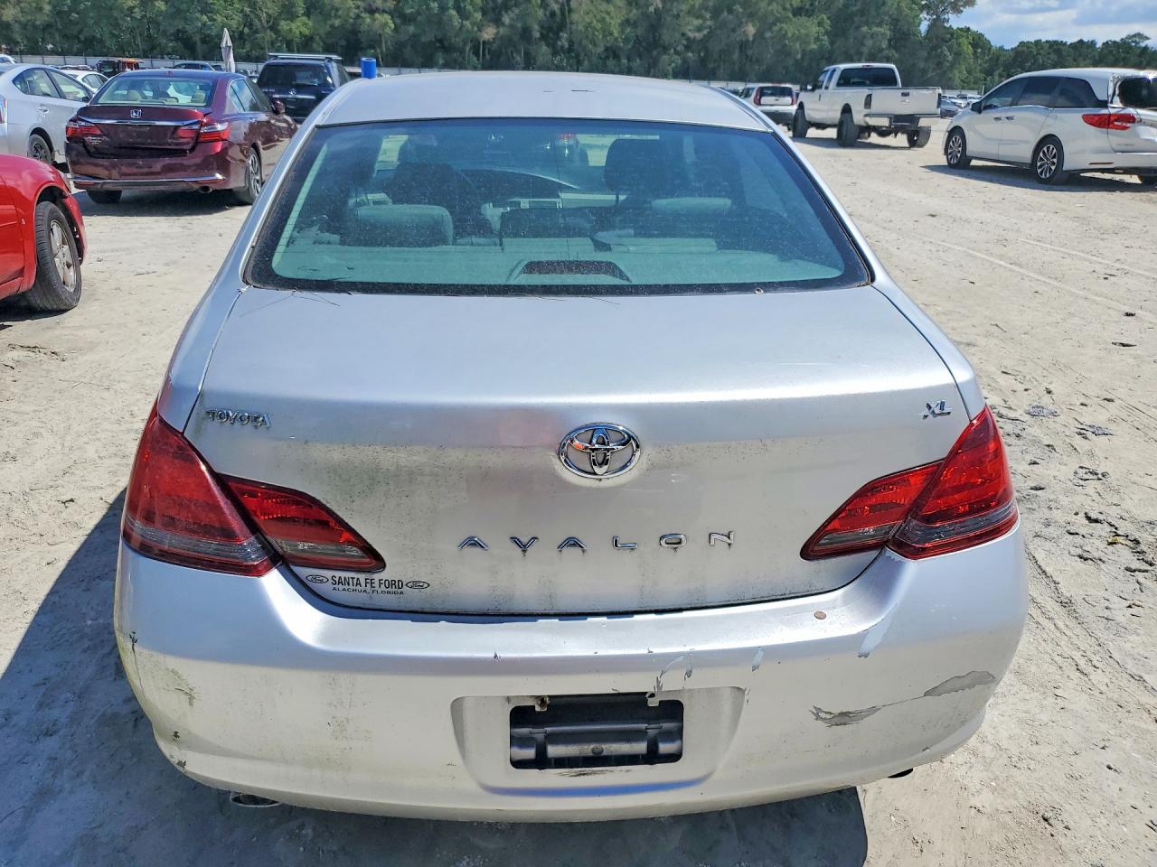 2008 Toyota Avalon Xl Silver vin: 4T1BK36B28U300054