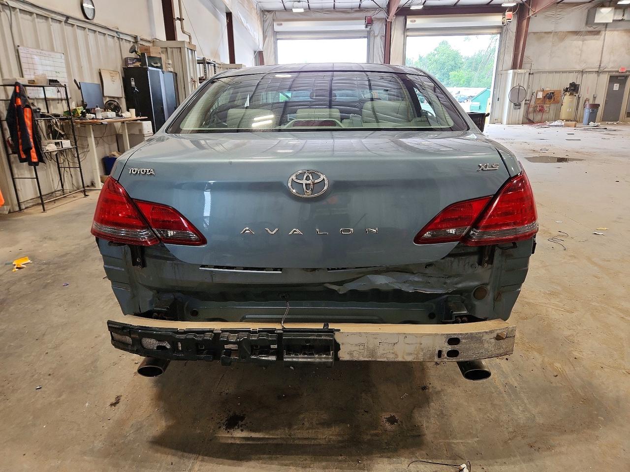 2008 Toyota Avalon Xl Синий vin: 4T1BK36B28U301902
