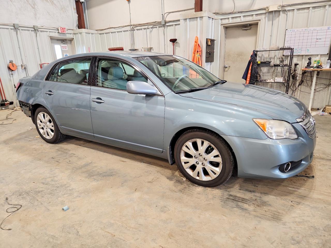 2008 Toyota Avalon Xl Синий vin: 4T1BK36B28U301902