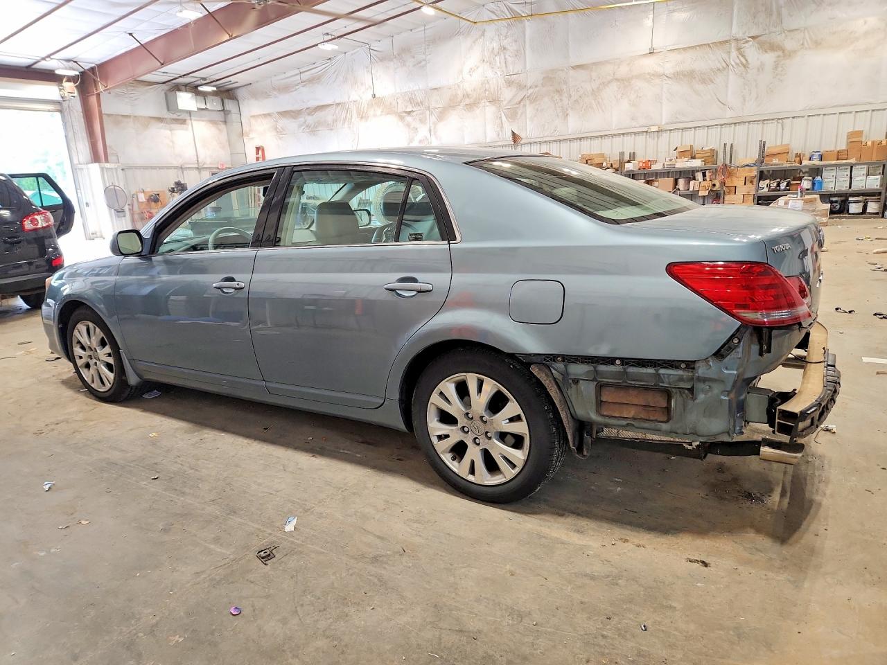 2008 Toyota Avalon Xl Синий vin: 4T1BK36B28U301902