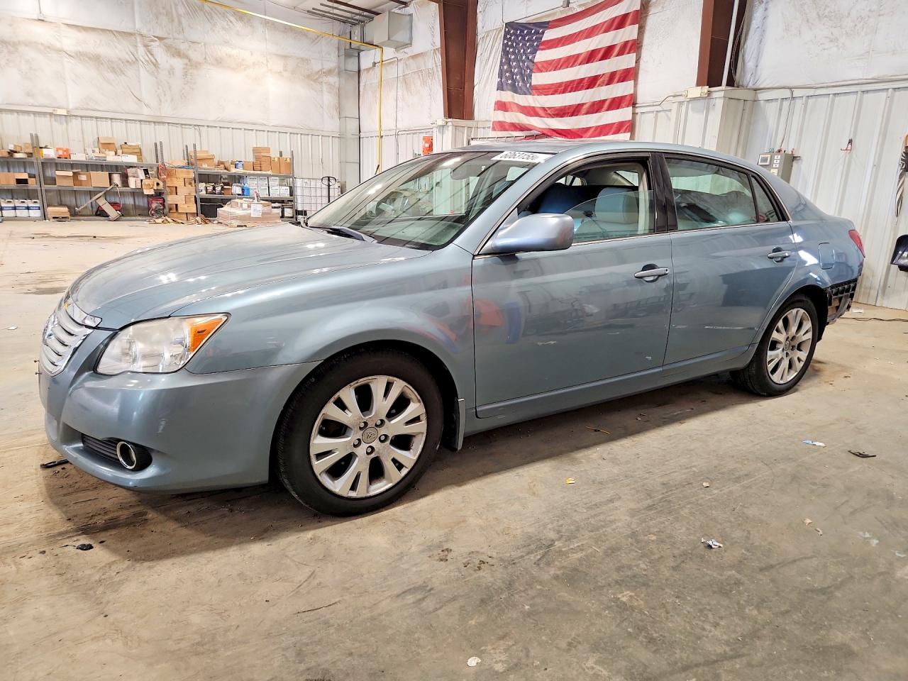 2008 Toyota Avalon Xl Blue vin: 4T1BK36B28U301902