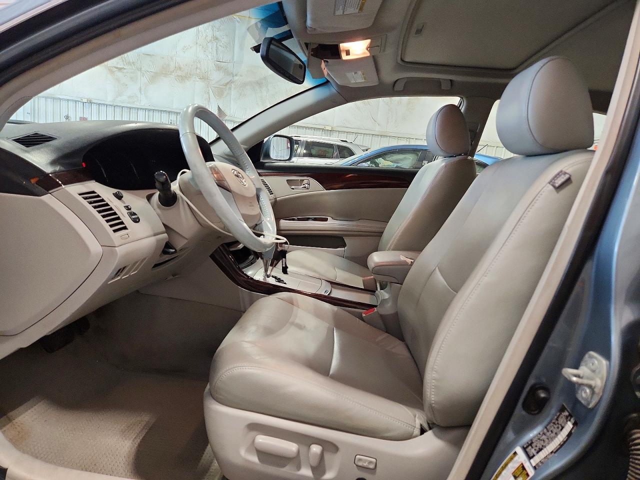 2008 Toyota Avalon Xl Синий vin: 4T1BK36B28U301902