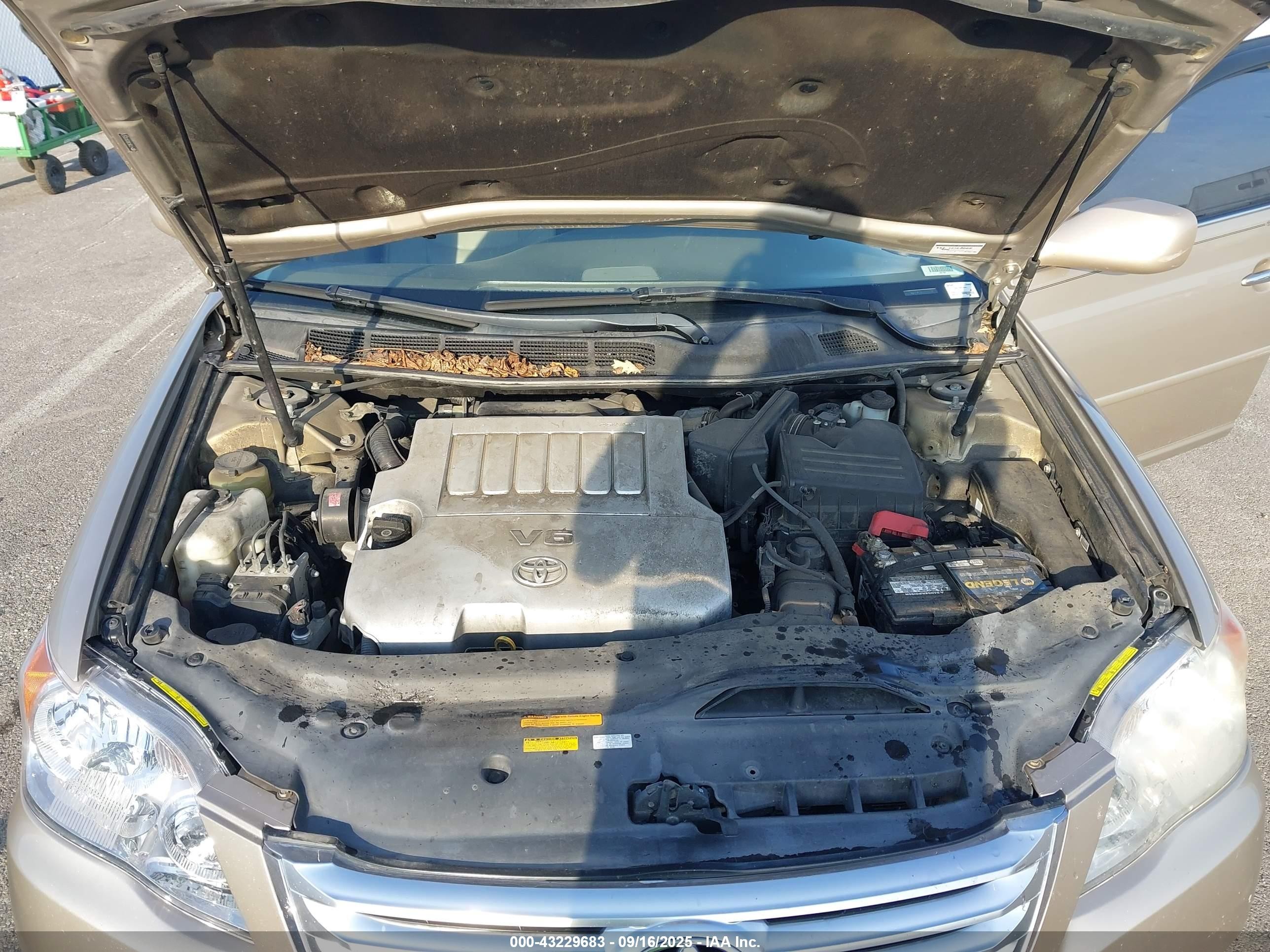 2008 Toyota Avalon Limited Золотой vin: 4T1BK36B28U305478