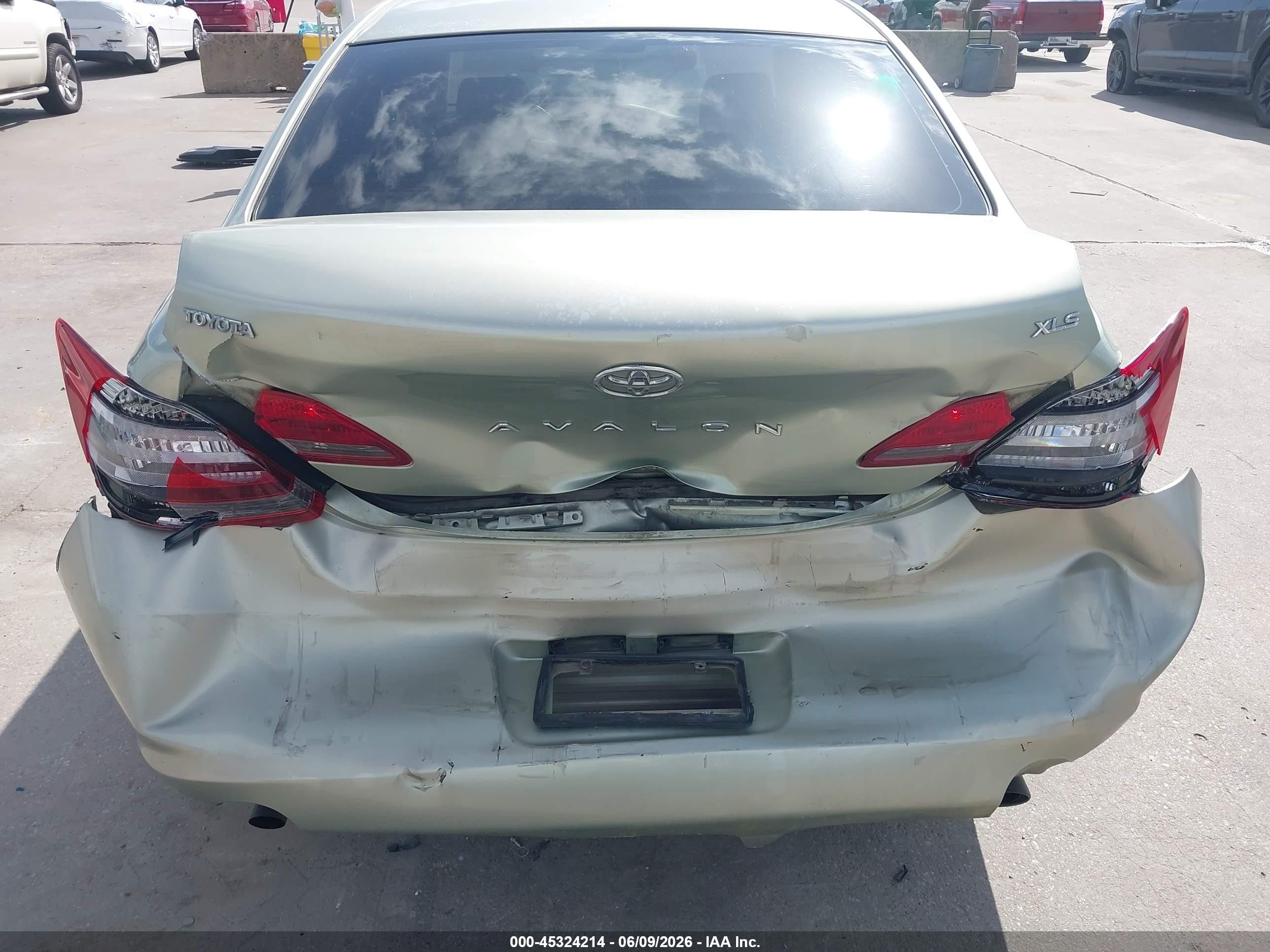 2008 Toyota Avalon Xls Зеленый vin: 4T1BK36B28U305495