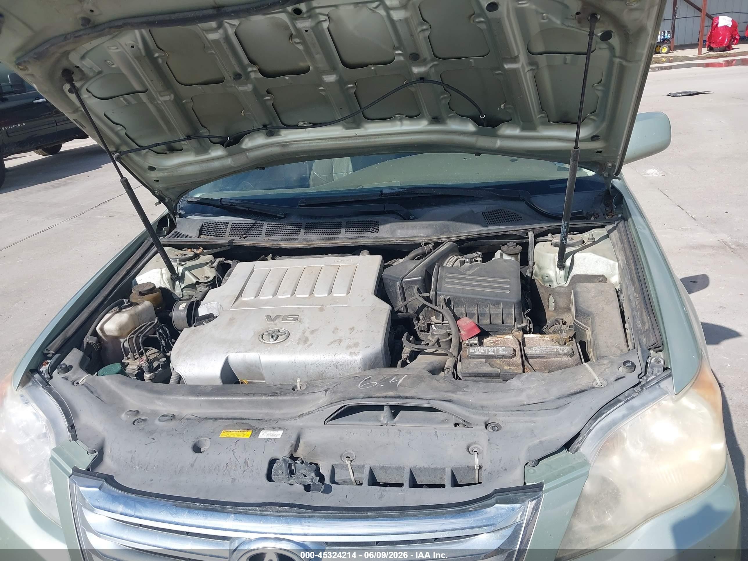2008 Toyota Avalon Xls Зеленый vin: 4T1BK36B28U305495