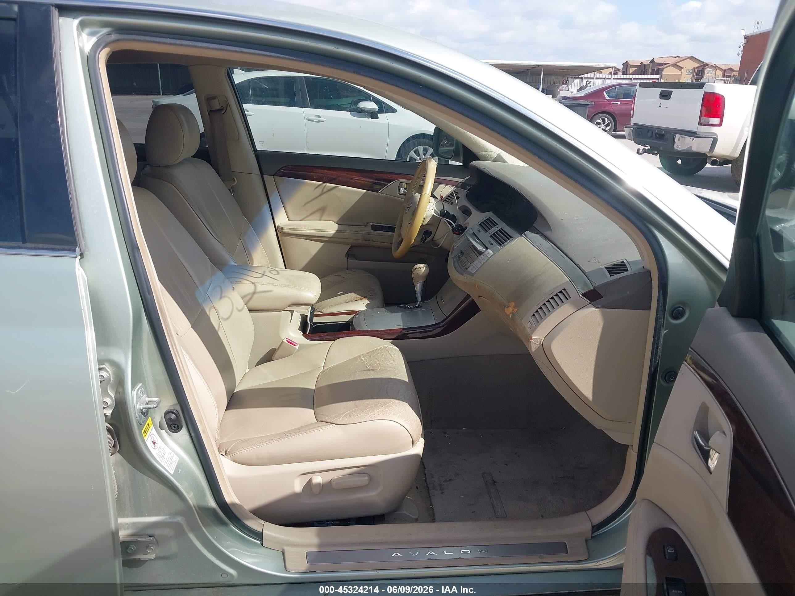 2008 Toyota Avalon Xls Зеленый vin: 4T1BK36B28U305495