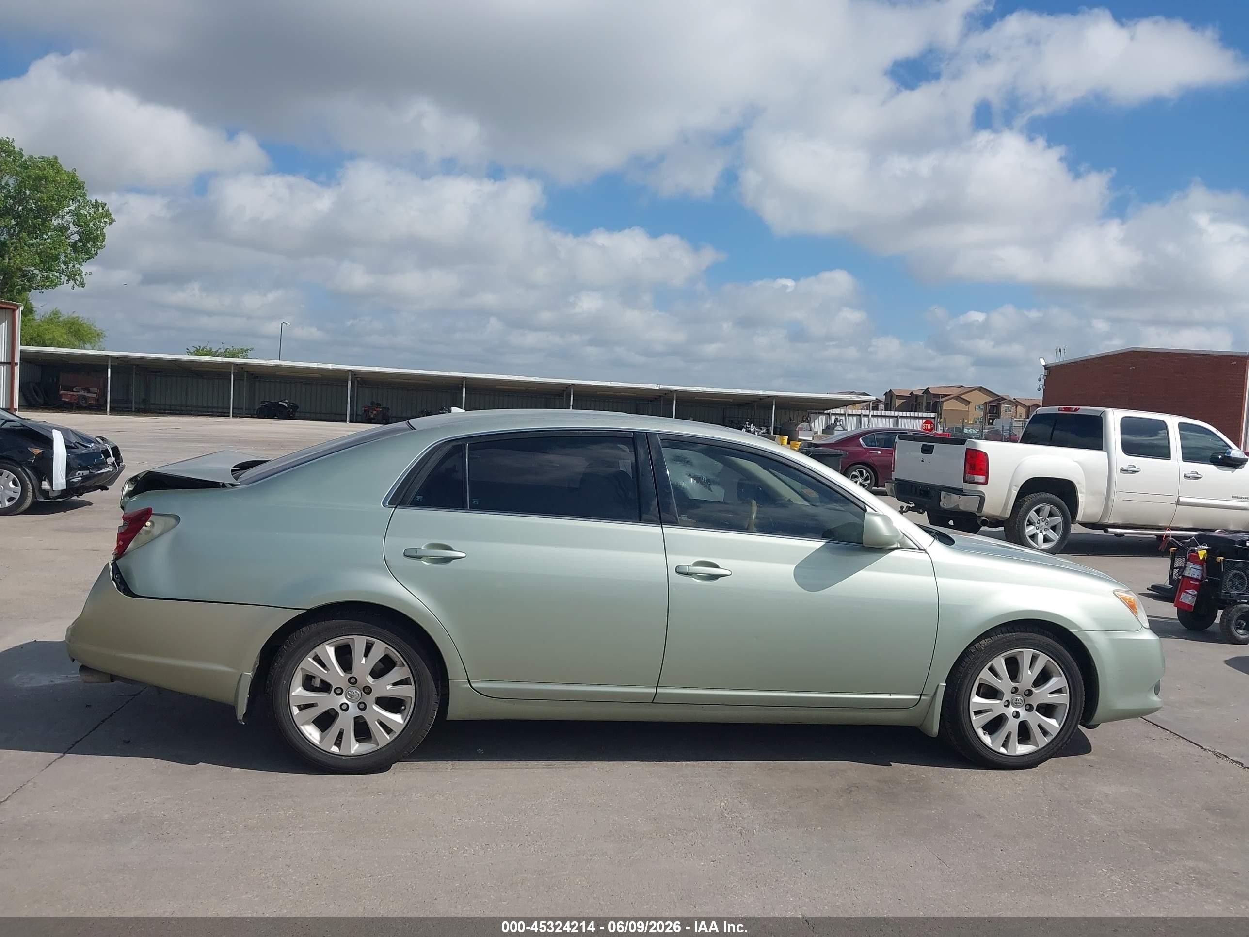 2008 Toyota Avalon Xls Зеленый vin: 4T1BK36B28U305495